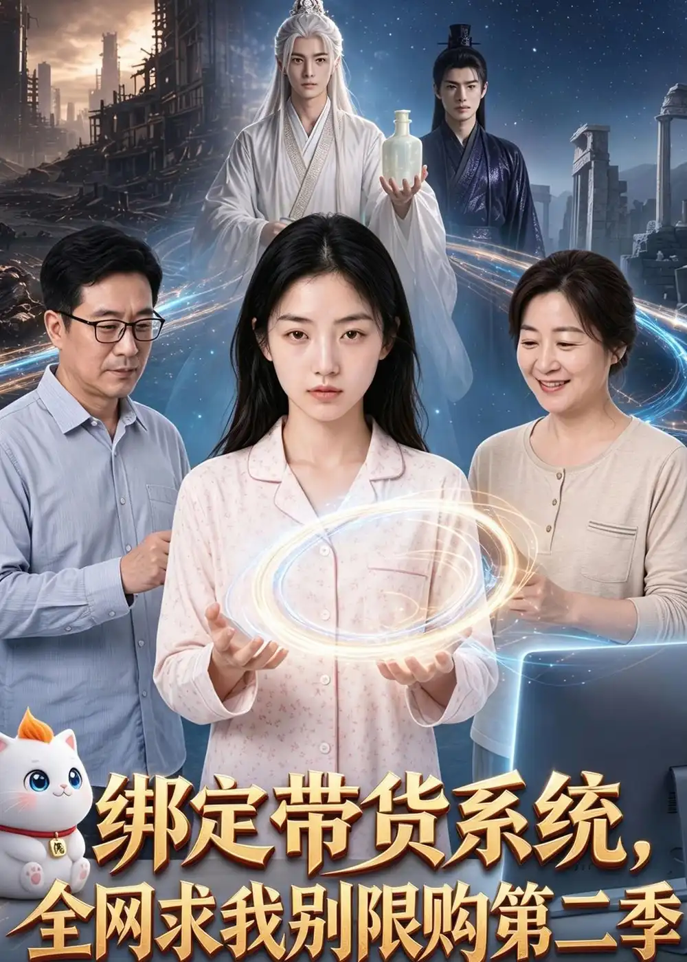 绑定带货系统全网求我别限购第二季（179集）-海之城短剧项目