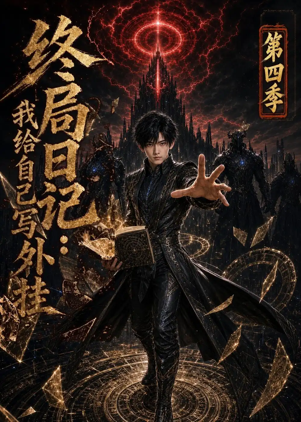终局日记我给自己写外挂第四季（100集）-海之城短剧项目