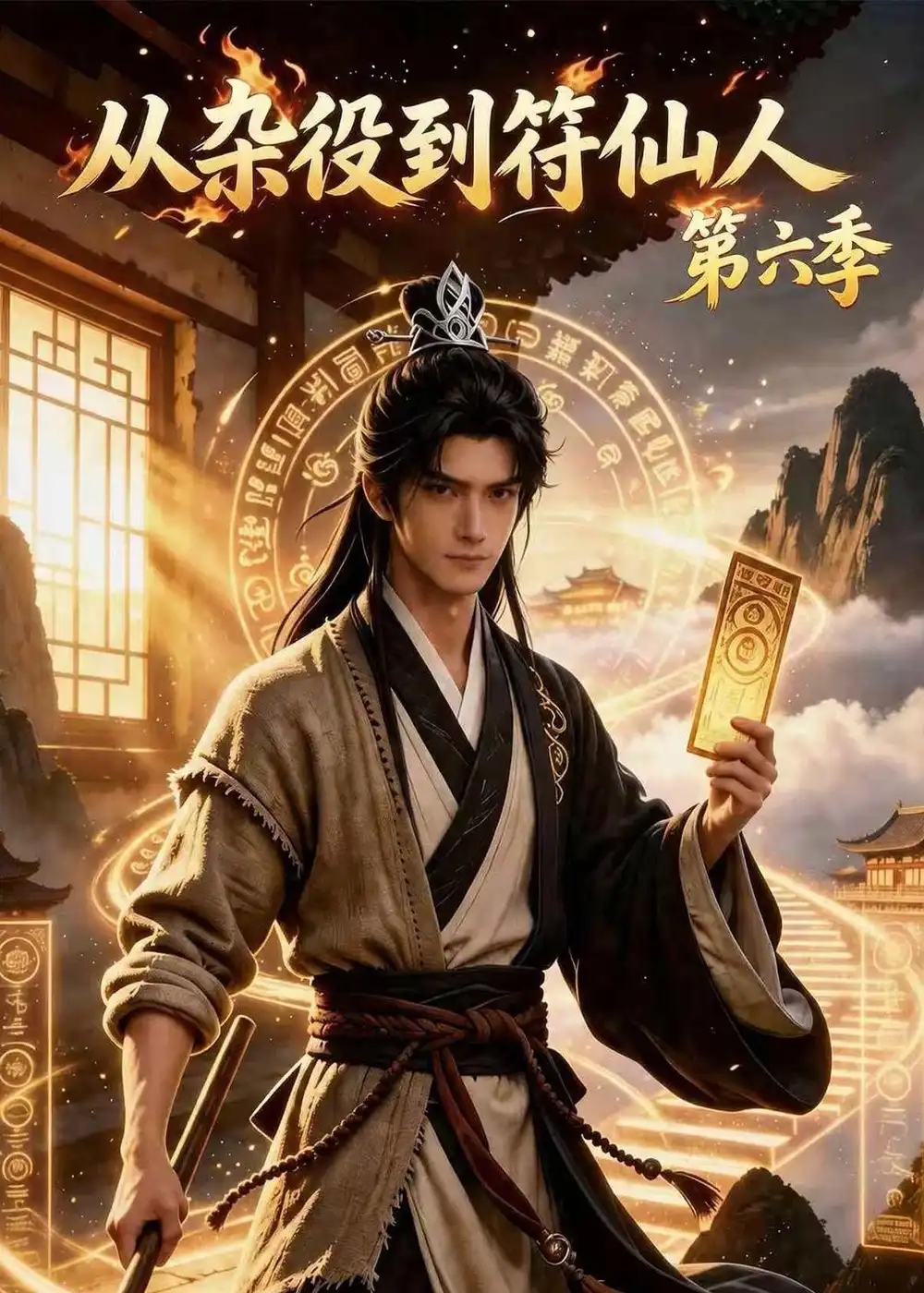 从杂役到符仙人第六季（1000集）-海之城短剧项目