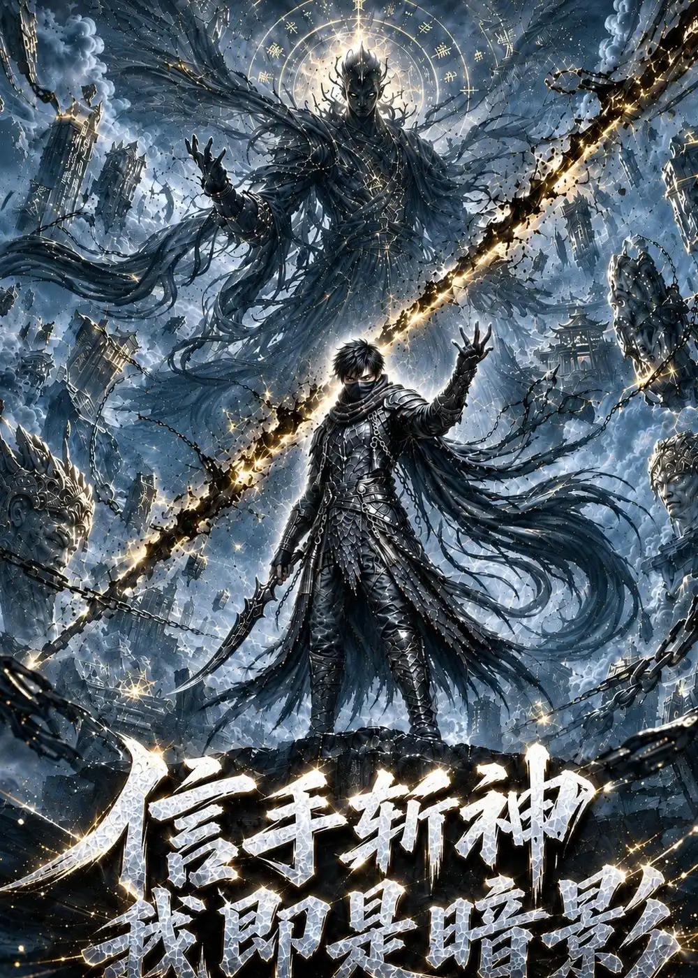 信手斩神我即是暗影（113集）-海之城短剧项目