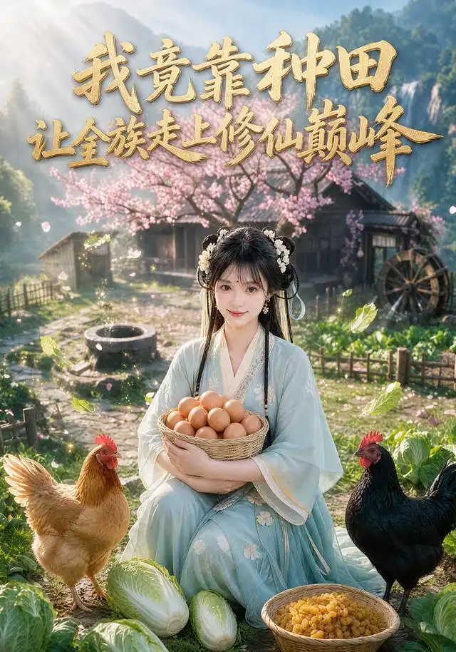 我竟靠种田让全族走上修仙巅峰（64集）AI短剧-海之城短剧项目