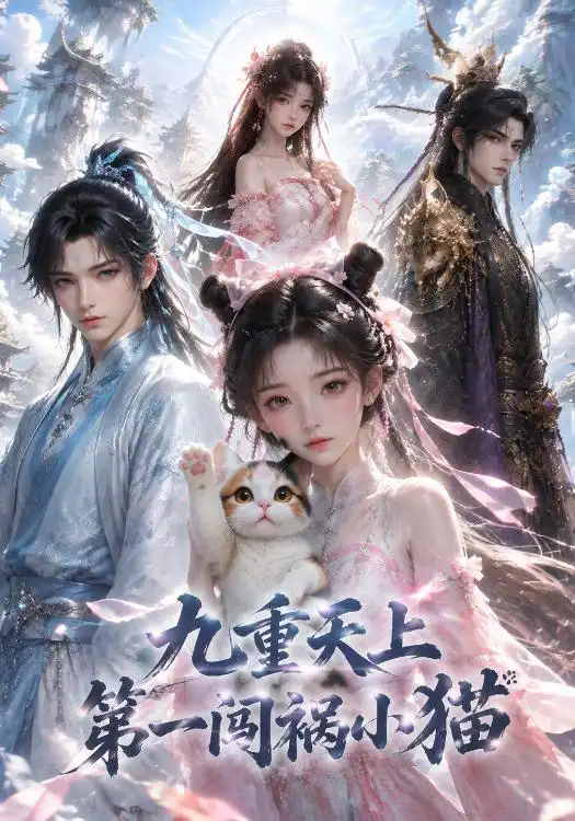 九重天上第一闯祸小猫（55集）AI短剧 - 海之城短剧