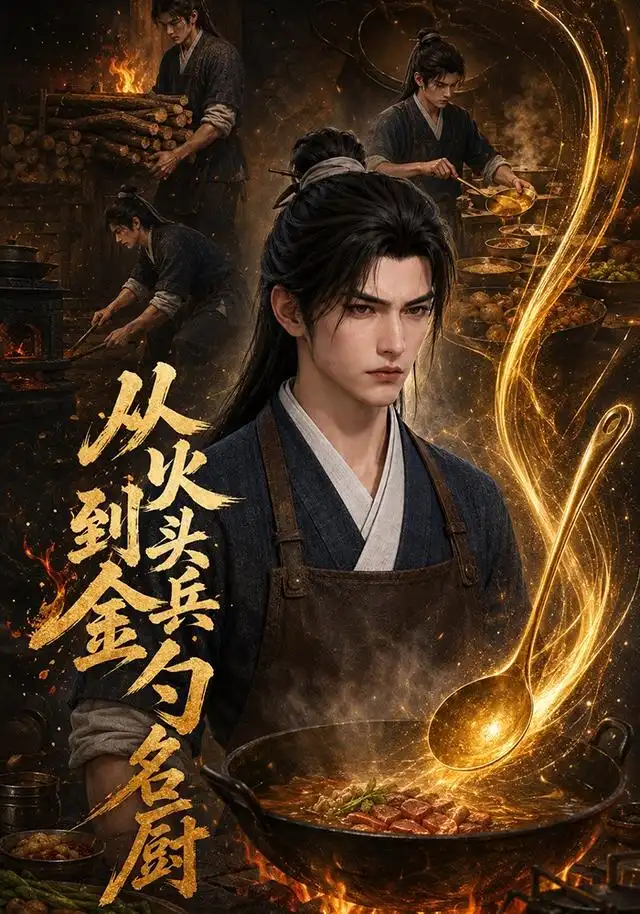 从火头兵到金勺名厨（74集）AI短剧-海之城短剧项目