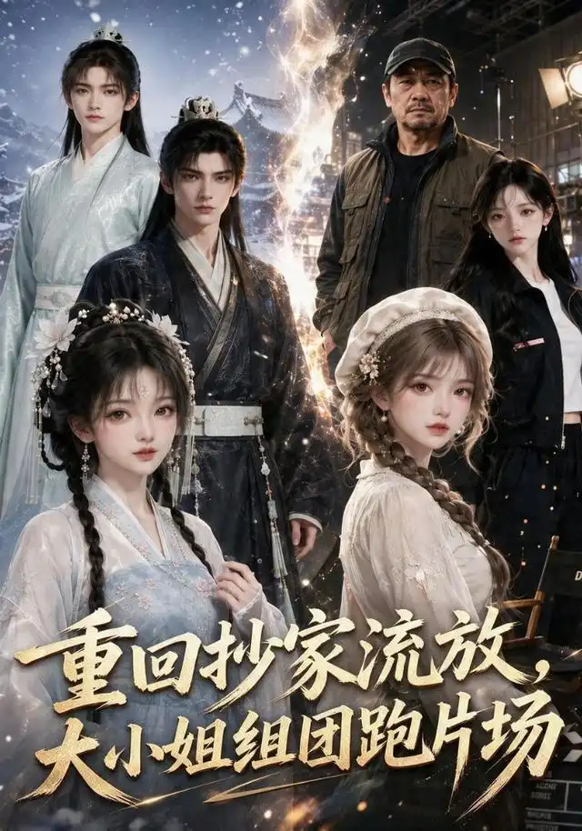 重回抄家流放大小姐组团跑片场（159集）AI短剧-海之城短剧项目
