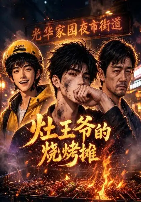 灶王爷的烧烤摊（23集）AI短剧-海之城短剧项目