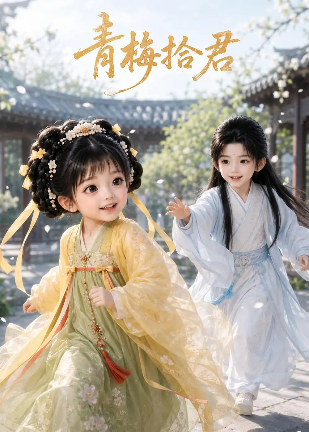 青梅拾君（34集）-海之城短剧项目