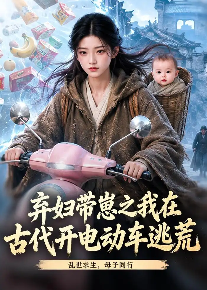 弃妇带崽之我在古代开电动车逃荒（122集）-海之城短剧项目