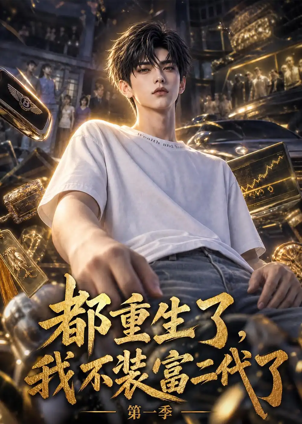 都重生了我不装富二代了第一季（87集）-海之城短剧项目
