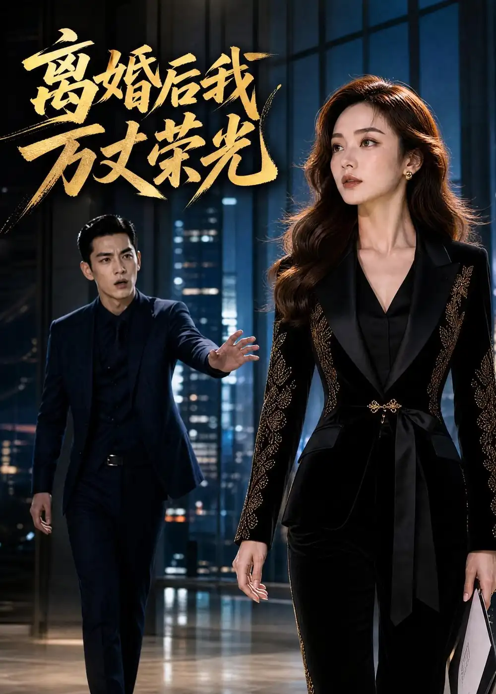 离婚后我万丈荣光（58集）-海之城短剧项目
