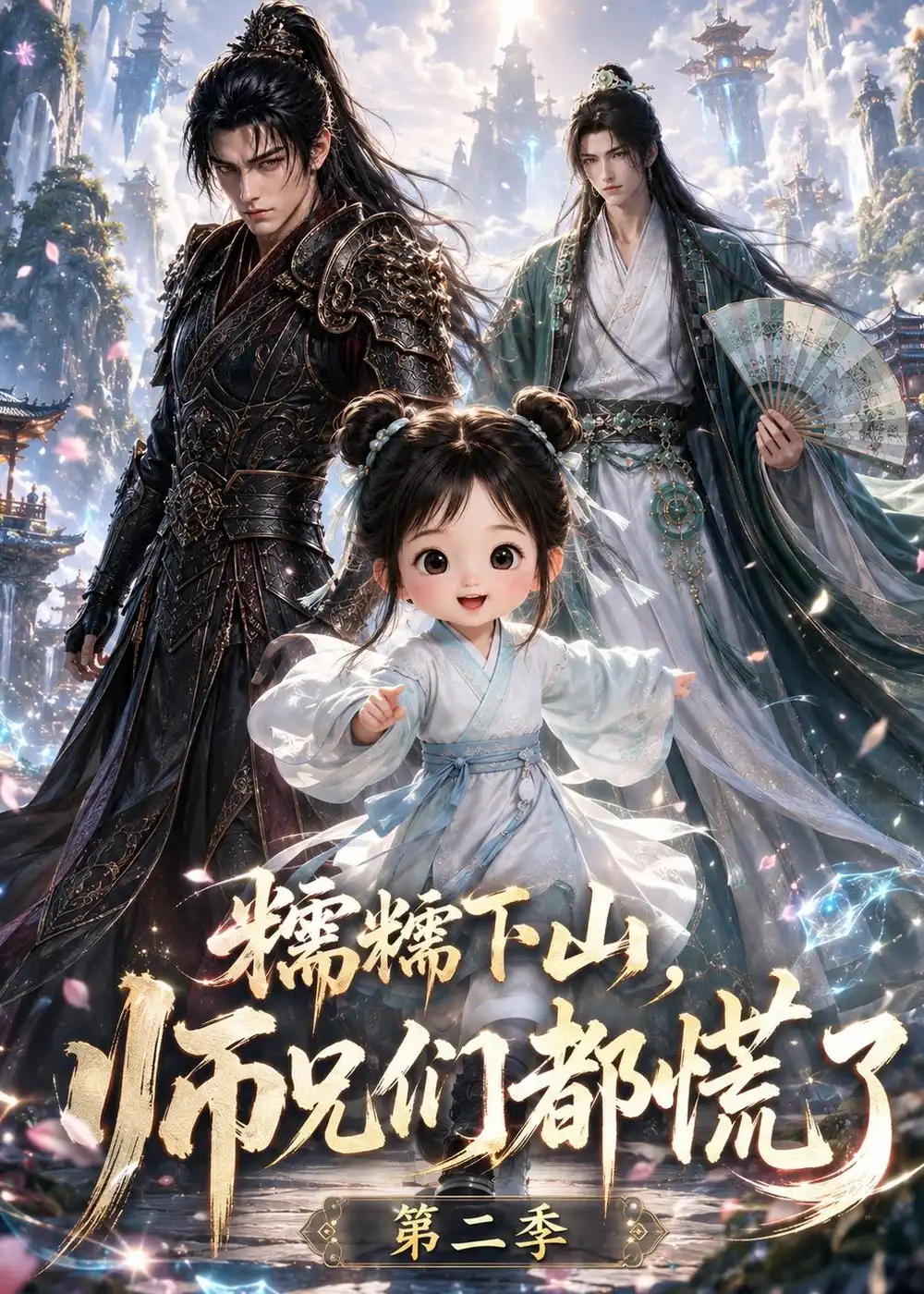 糯糯下山师兄们都慌了第二季（93集） - 海之城短剧