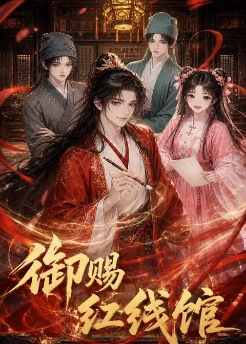 御赐红线馆（21集）-海之城短剧项目