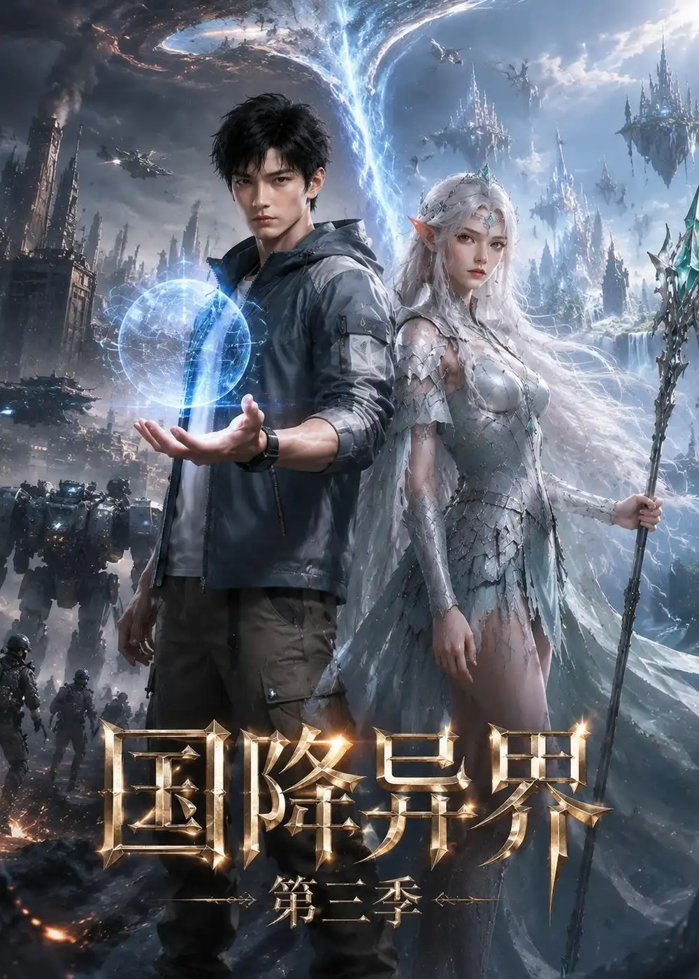 国降异界第三季（180集）-海之城短剧项目