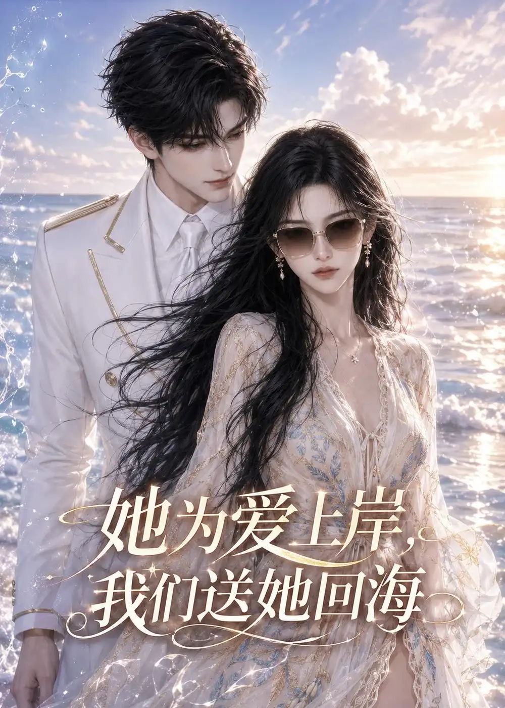 她为爱上岸我们送她回海（45集）-海之城短剧项目