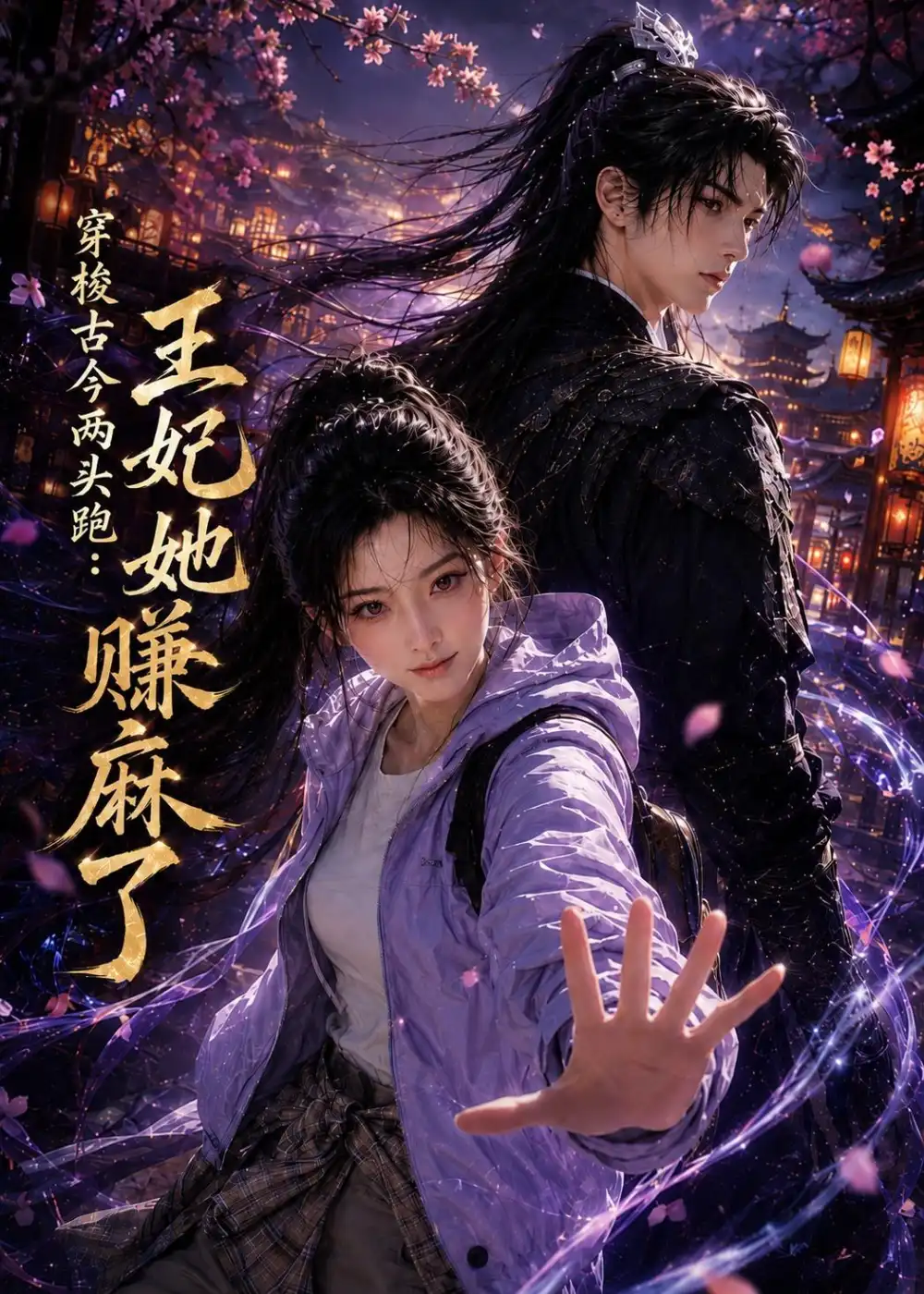 穿梭古今两头跑王妃她赚麻了（205集）-海之城短剧项目