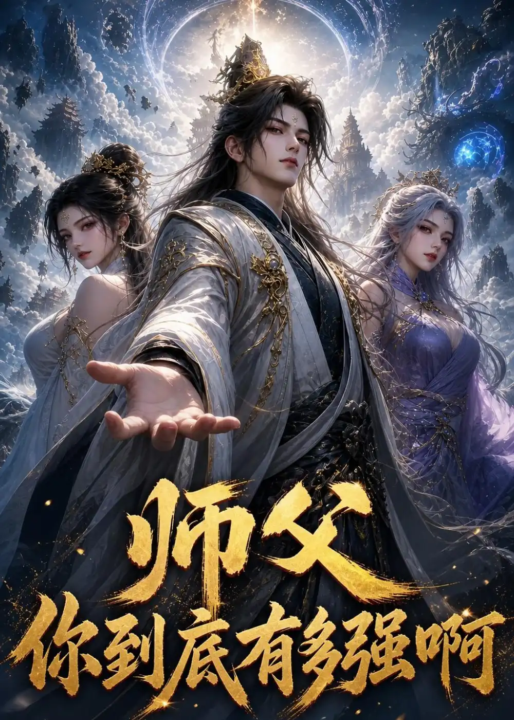 师父你到底有多强啊（140集）-海之城短剧项目