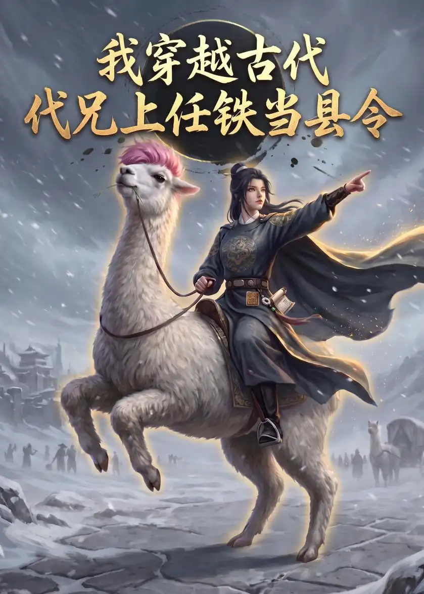 我穿越古代代兄上任铁当县令（60集）-海之城短剧项目