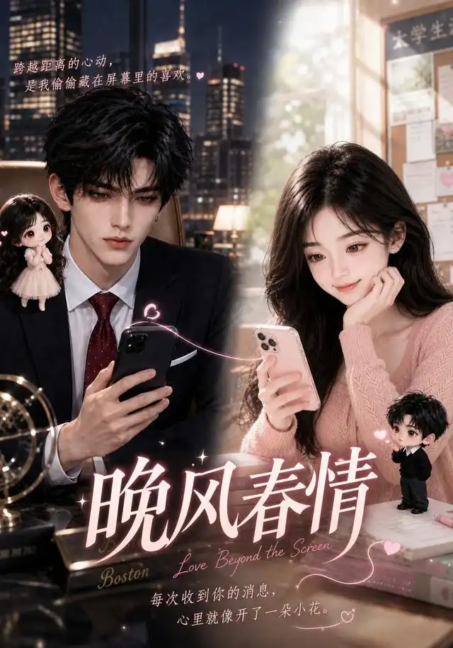 晚风春情（59集）-海之城短剧项目