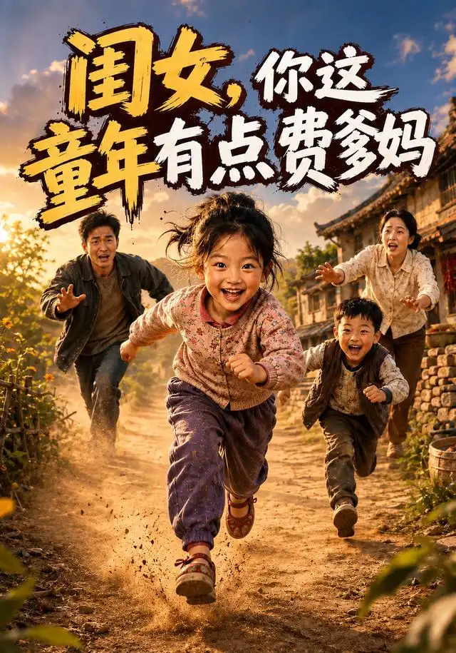 闺女你这童年有点费爹妈（47集）-海之城短剧项目