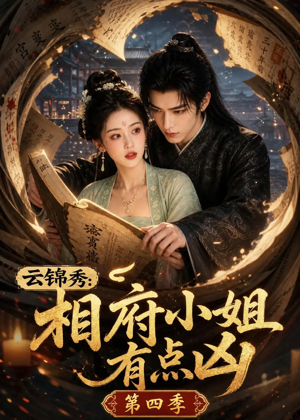 云锦秀相府小姐有点凶第四季（127集） - 海之城短剧