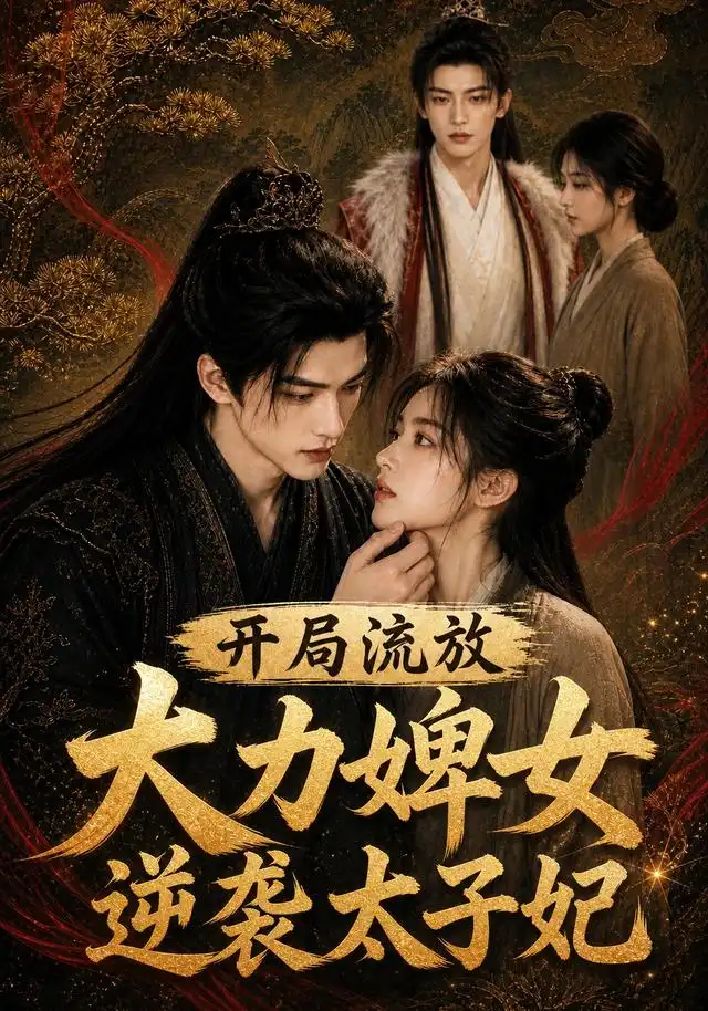 开局流放大力婢女逆袭太子妃（111集）AI短剧-海之城短剧项目