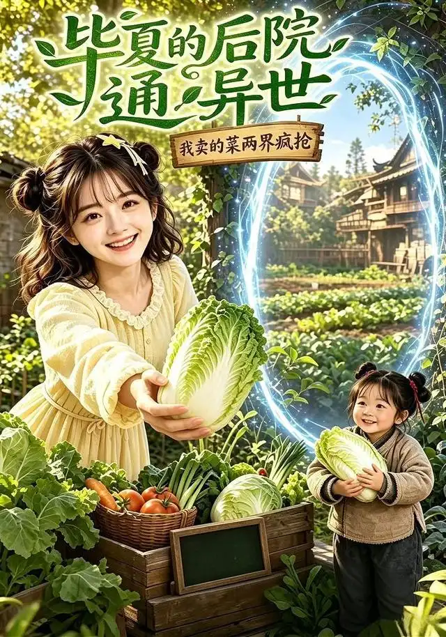 毕夏的后院通异世我卖的菜两界疯抢 毕夏的后院通异世我卖的菜两界疯抢