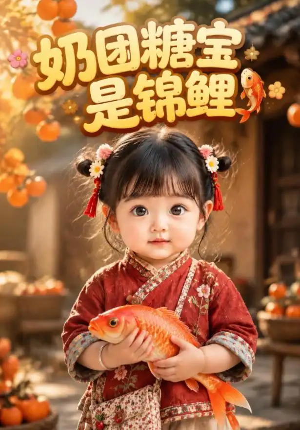 奶团糖宝是锦鲤 奶团糖宝是锦鲤