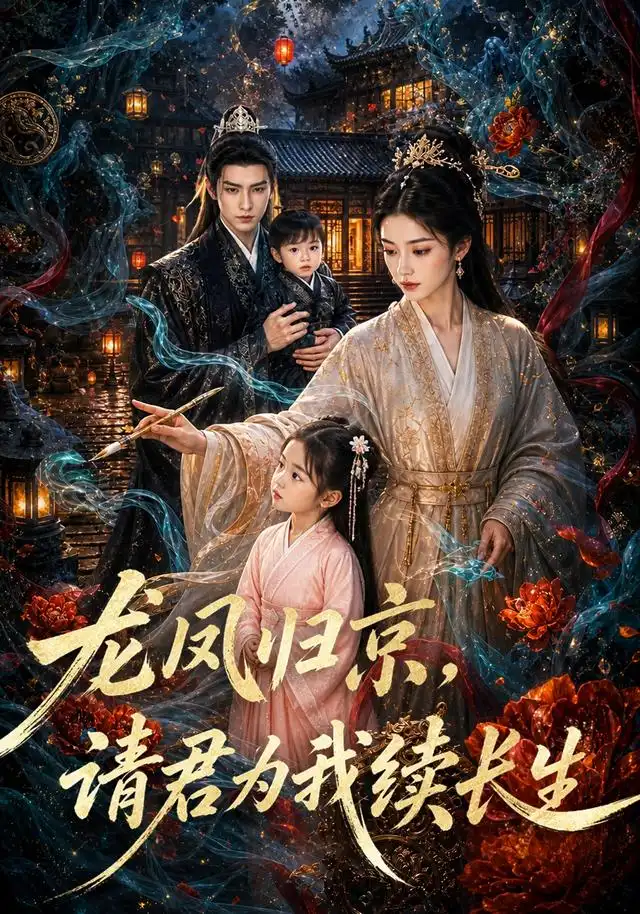 龙凤归京请君为我续长生（180集）AI短剧-海之城短剧项目