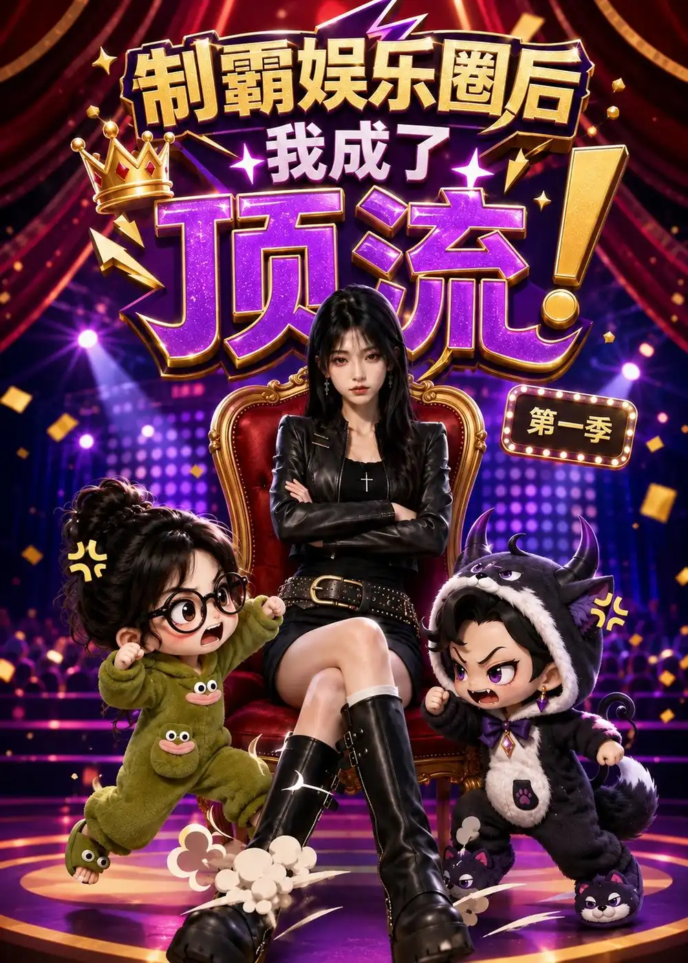 制霸娱乐圈后我成了顶流第一季 制霸娱乐圈后我成了顶流第一季