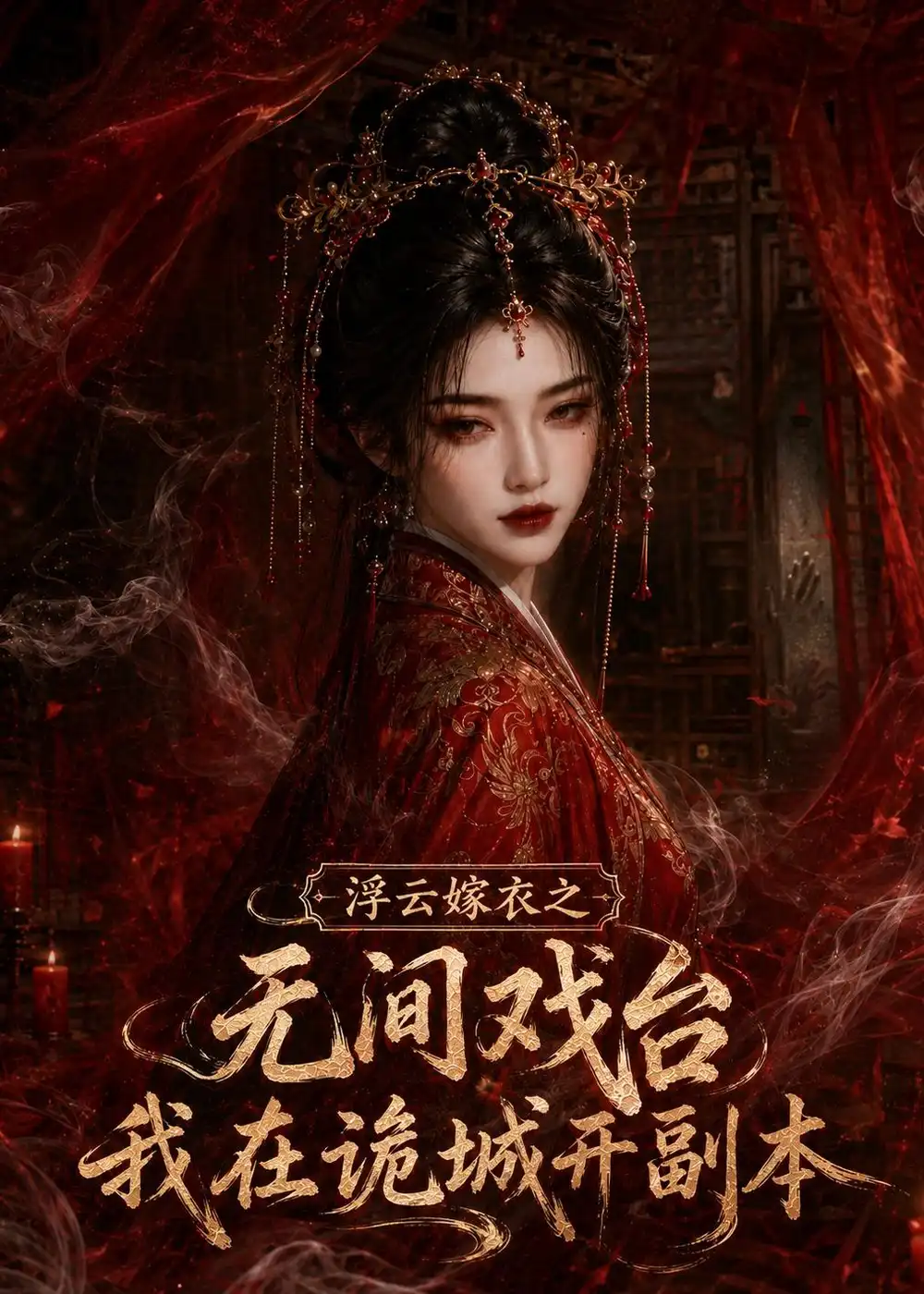 浮云嫁衣之无间戏台我在诡城开副本 浮云嫁衣之无间戏台我在诡城开副本