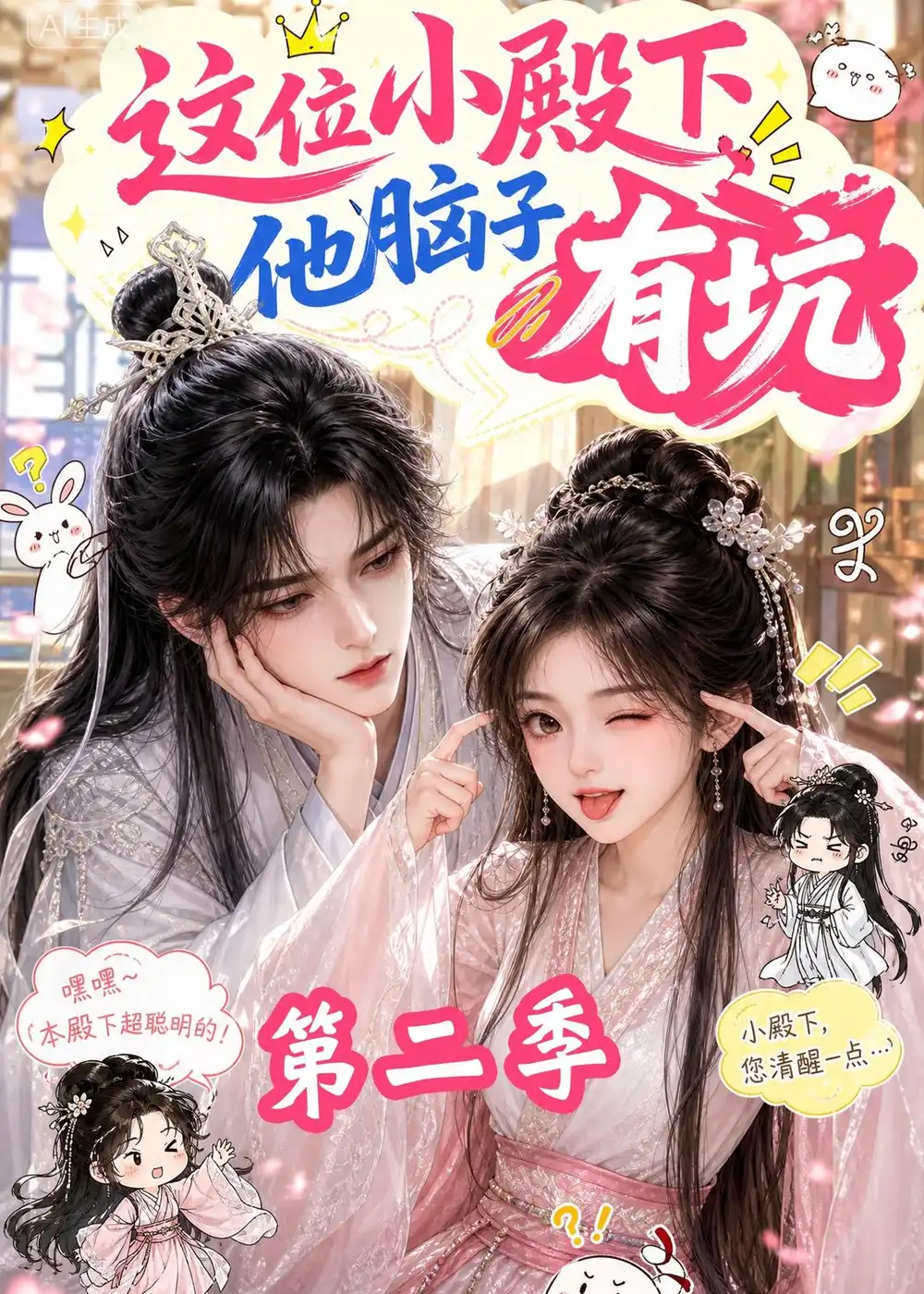 这位小殿下他脑子有坑第二季 这位小殿下他脑子有坑第二季