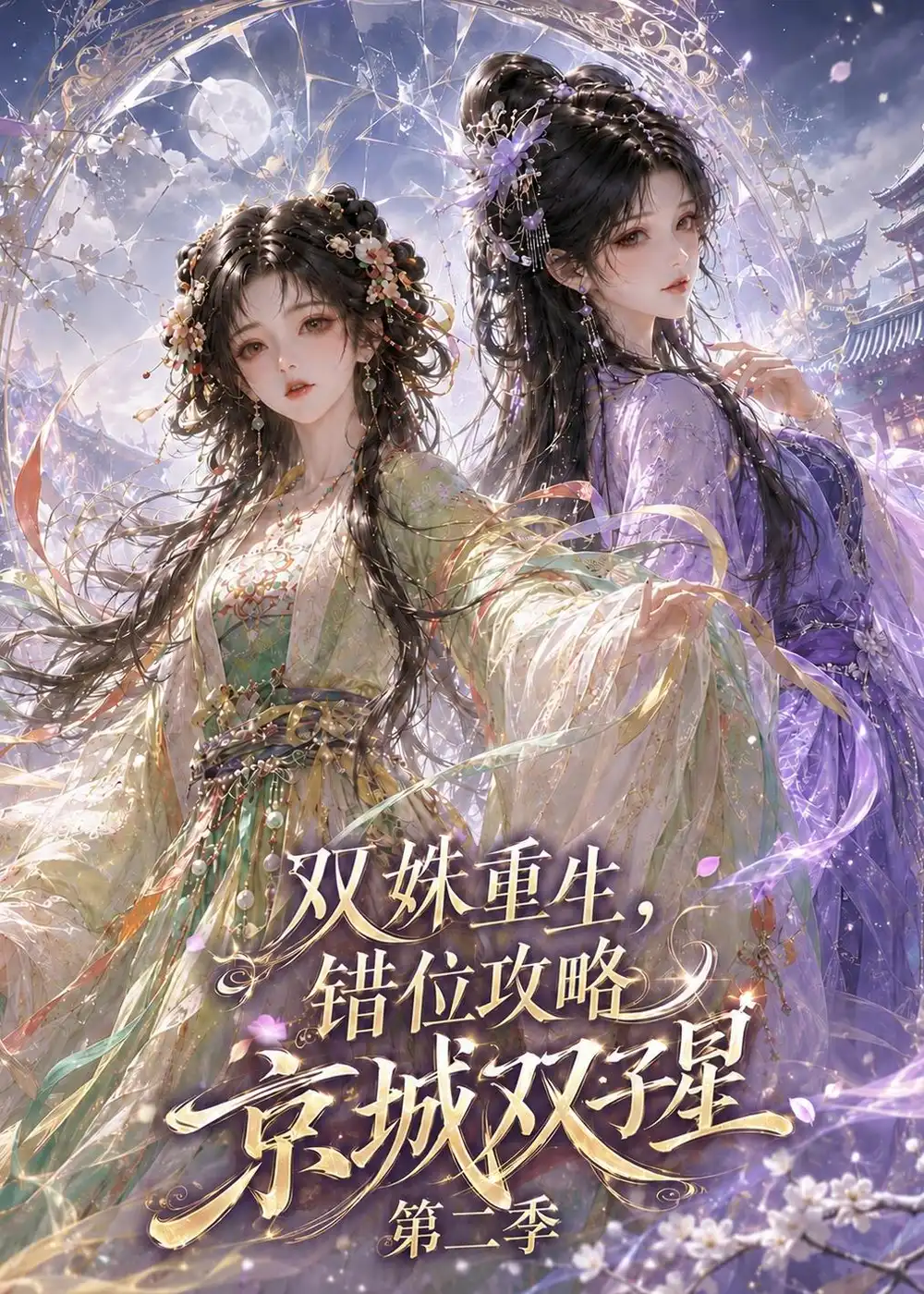 双姝重生错位攻略京城双子星第二季 双姝重生错位攻略京城双子星第二季