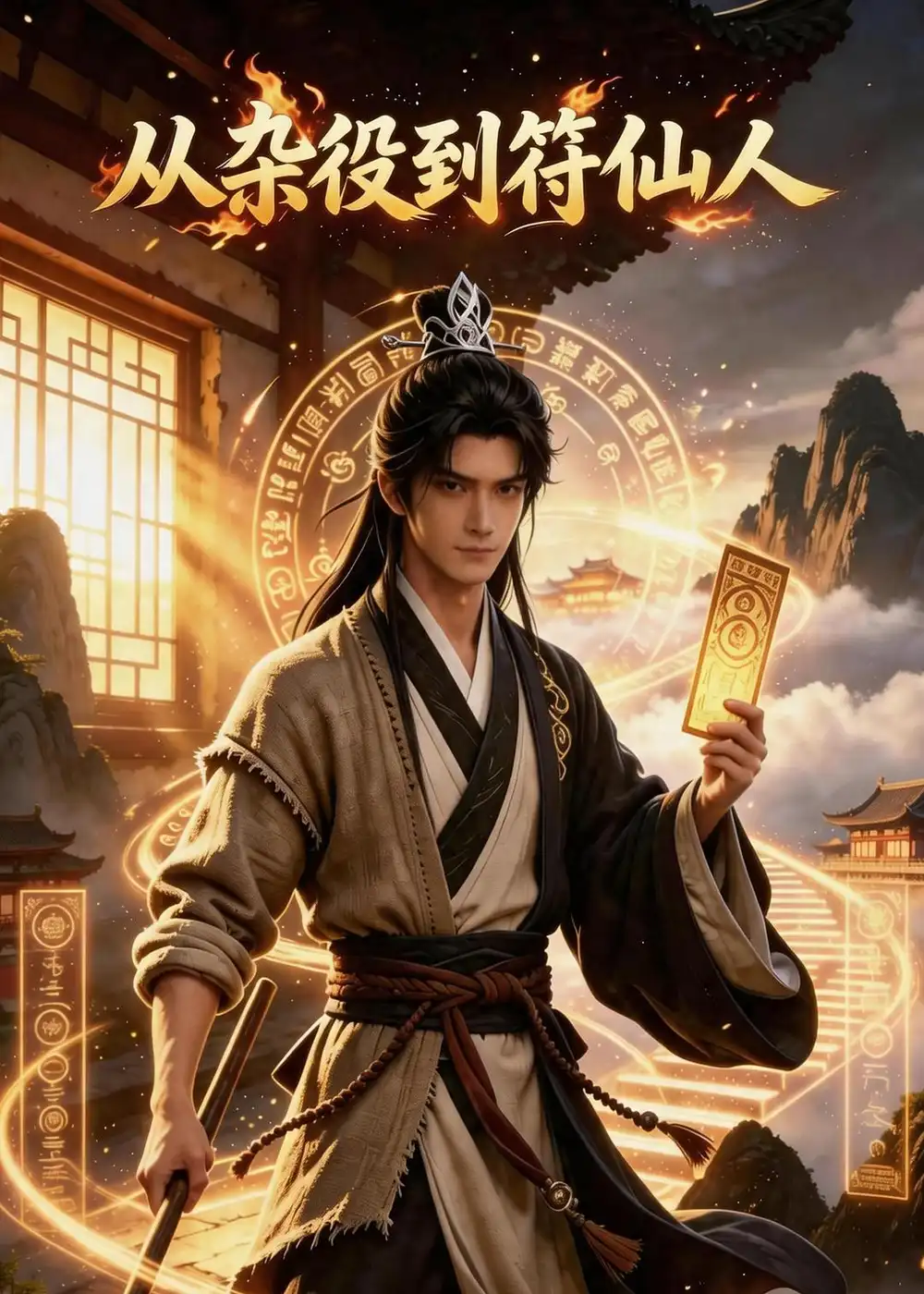 从杂役到符仙人（60集） - 海之城短剧
