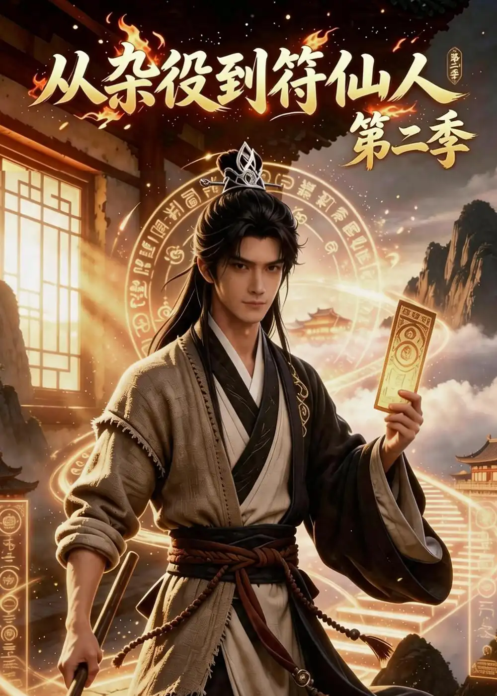 从杂役到符仙人第二季（80集） - 海之城短剧