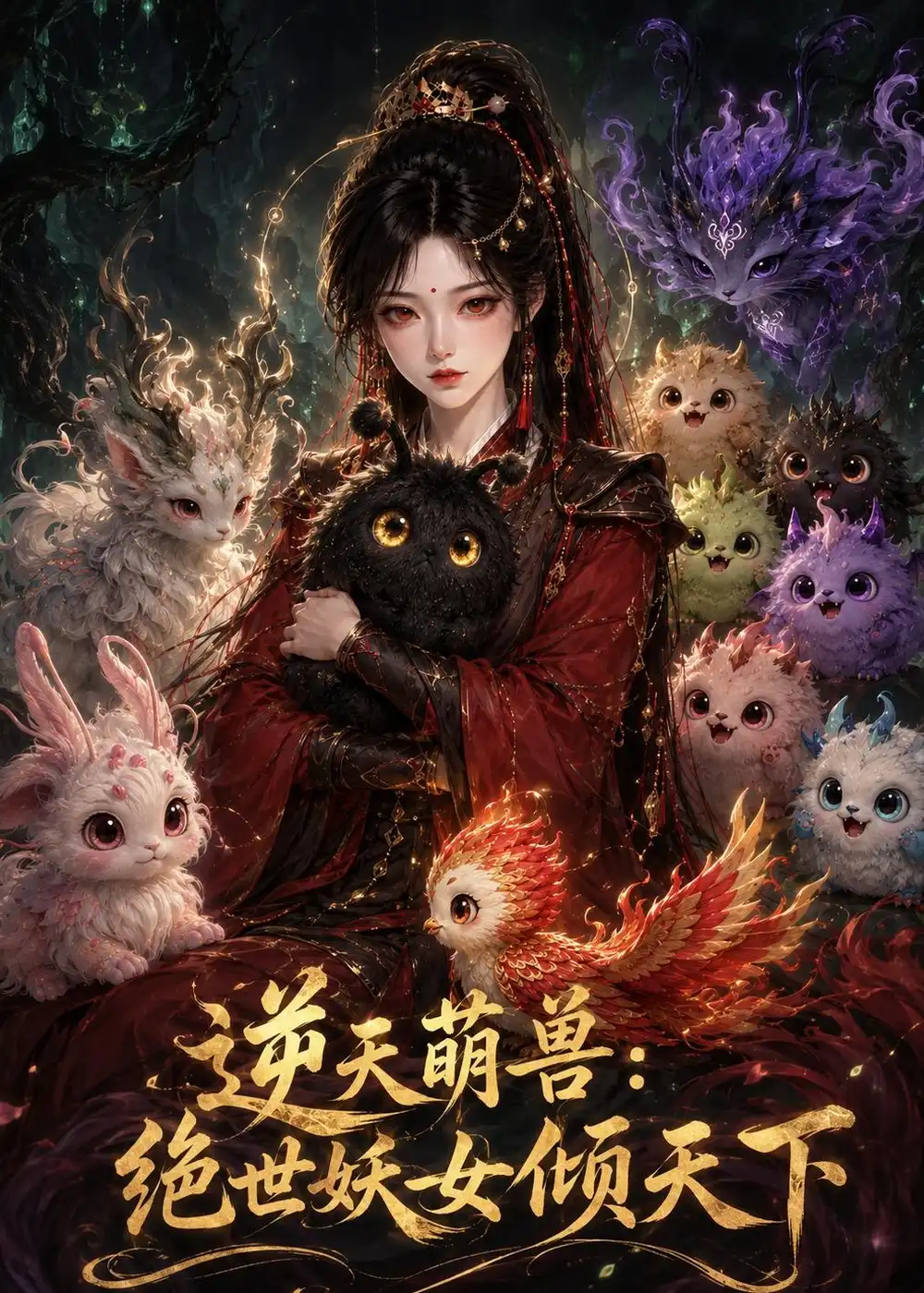 逆天萌兽_绝世妖女倾天下（187集）-海之城短剧项目
