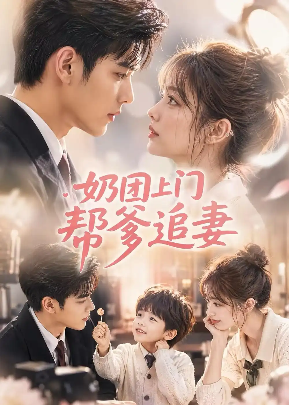 奶团上门帮爹追妻（35集） - 海之城短剧