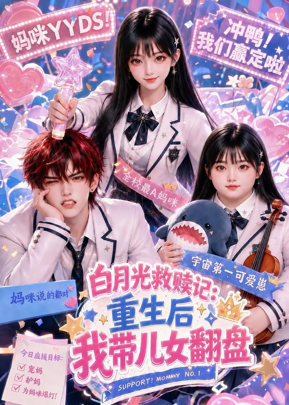 白月光救赎记重生后我带儿女翻盘 白月光救赎记重生后我带儿女翻盘