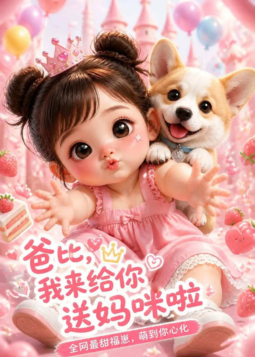 爸比我来给你送妈咪啦 爸比我来给你送妈咪啦