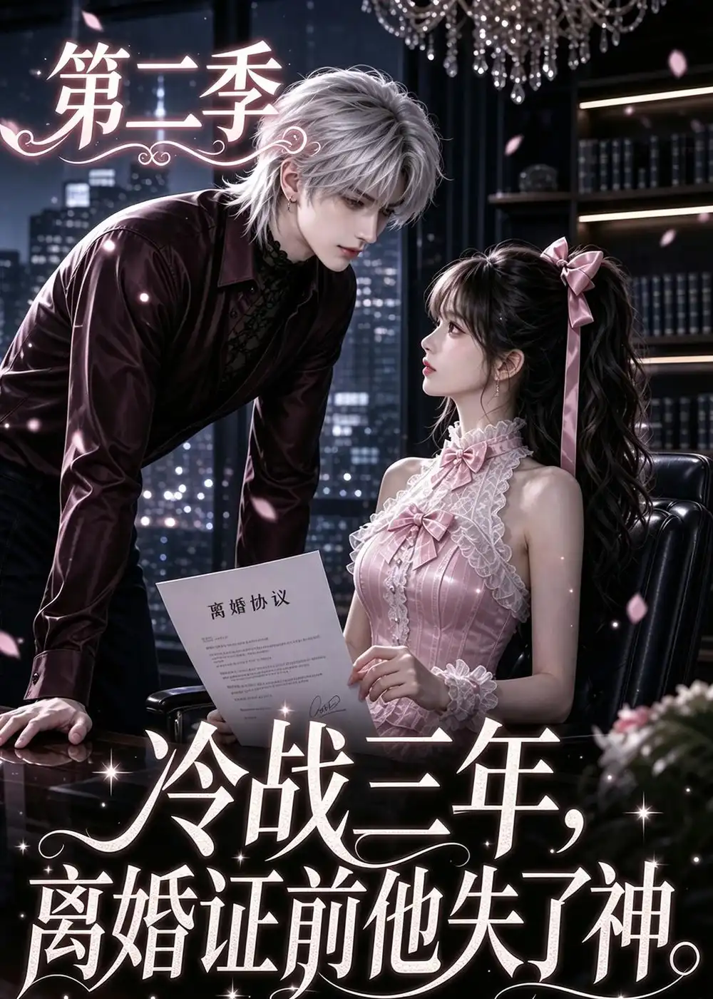 冷战三年离婚证前他失了神第二季 冷战三年离婚证前他失了神第二季