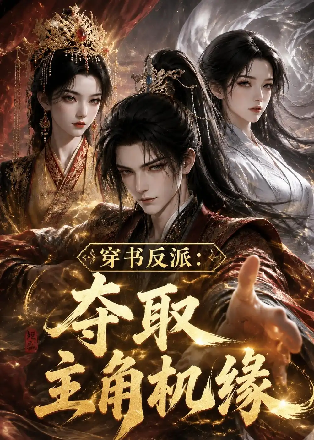 穿书反派夺取主角机缘（122集） - 海之城短剧