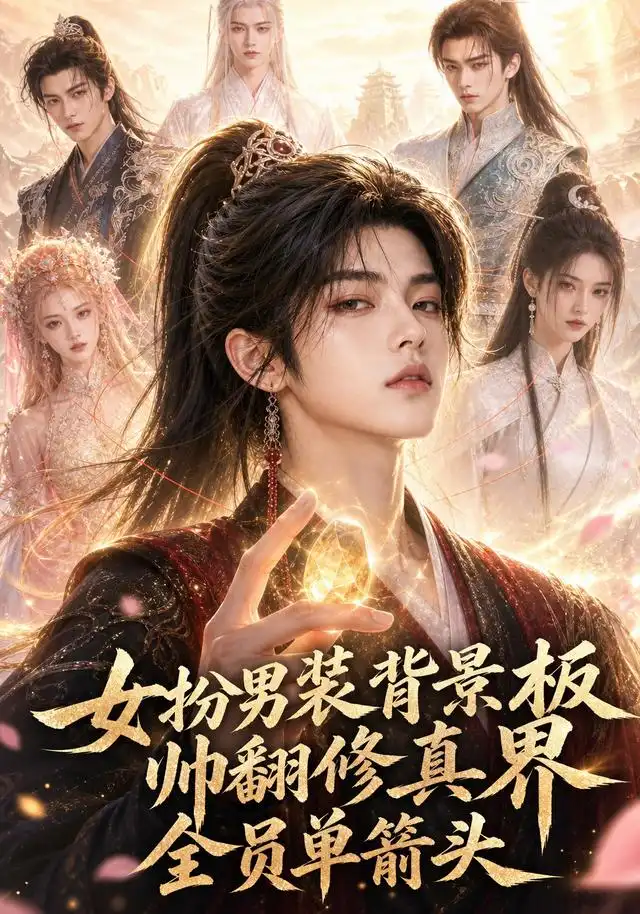 女扮男装背景板帅翻修真界全员单箭头（87集）AI短剧 - 海之城短剧