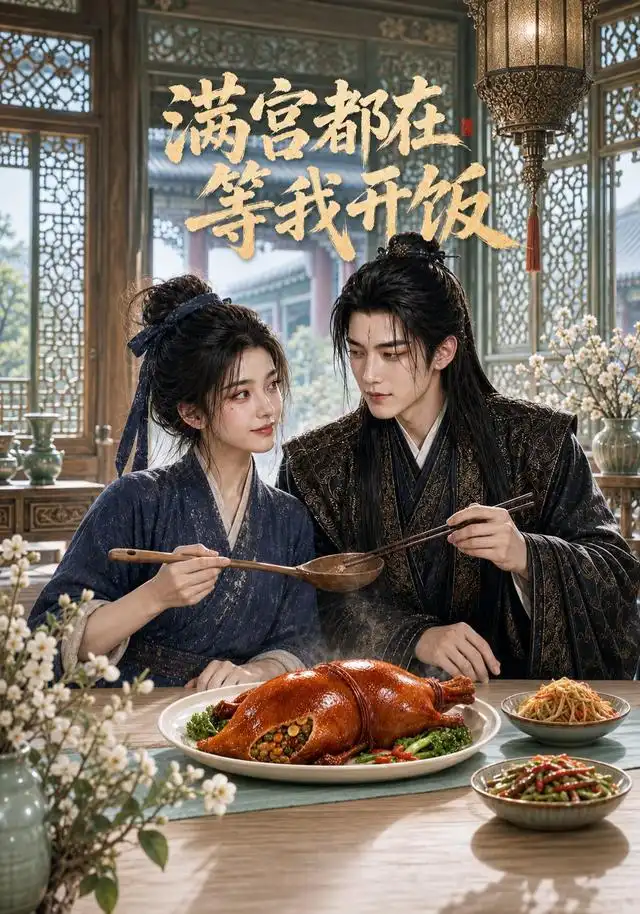 满宫都在等我开饭（187集）AI短剧 - 海之城短剧