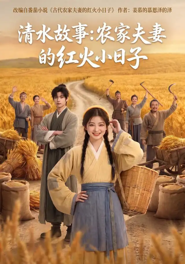 清水故事农家夫妻的红火小日子（108集）AI短剧 - 海之城短剧