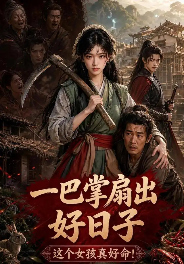 一巴掌扇出好日子这个女孩真好命（71集）AI短剧 - 海之城短剧