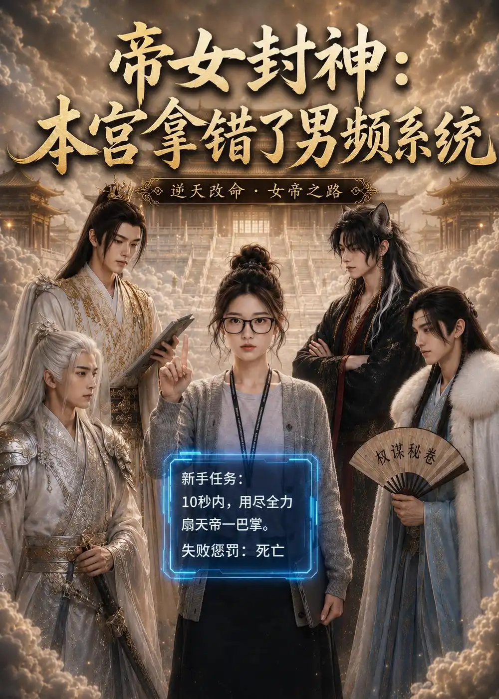 帝女封神本宫拿错了男频系统 帝女封神本宫拿错了男频系统