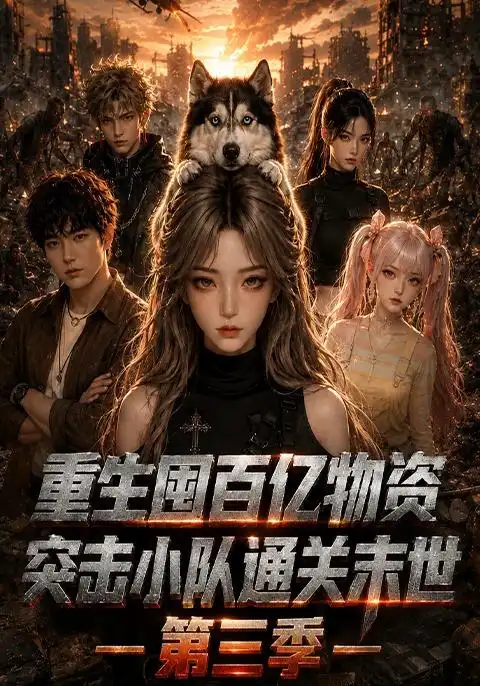 重生囤百亿物资突击小队通关末世第三季（149集） - 海之城短剧