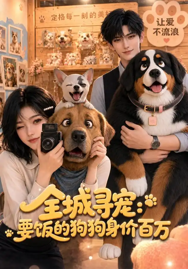 全城寻宠要饭的狗狗身价百万（53集） - 海之城短剧