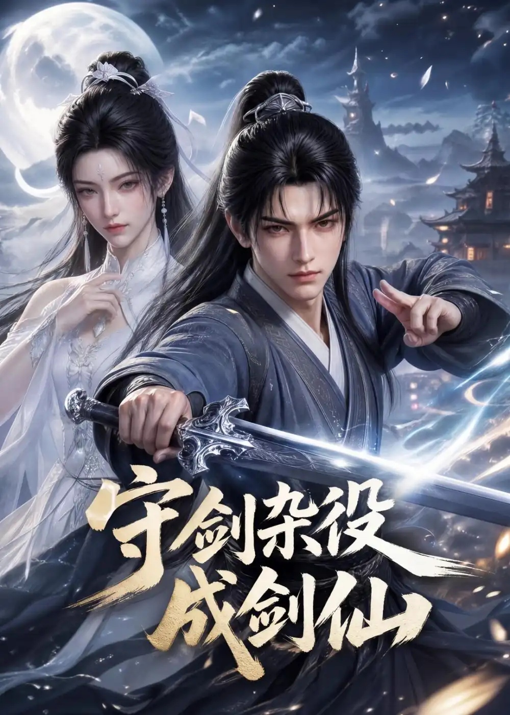 守剑杂役成剑仙 守剑杂役成剑仙