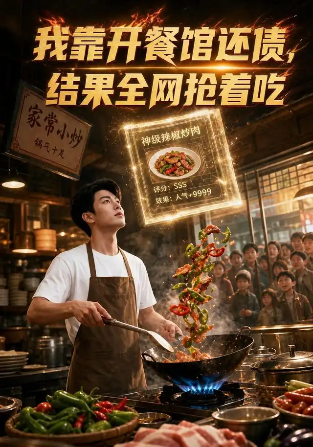 我靠开餐馆还债结果全网抢着吃（114集） - 海之城短剧