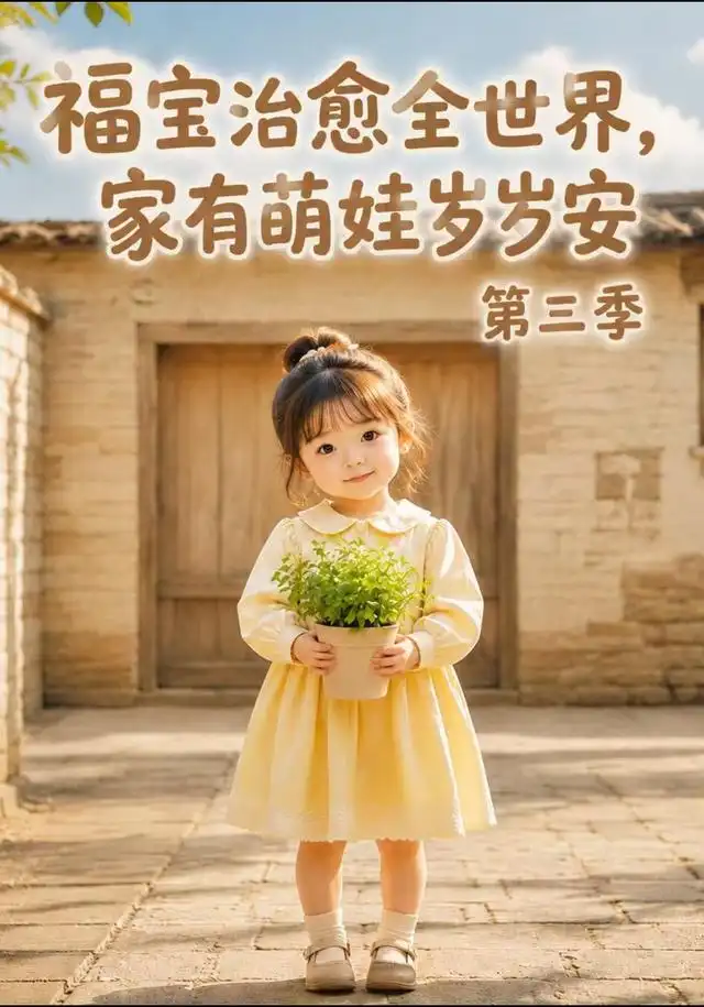 福宝治愈全世界家有萌娃岁岁安第三季 福宝治愈全世界家有萌娃岁岁安第三季