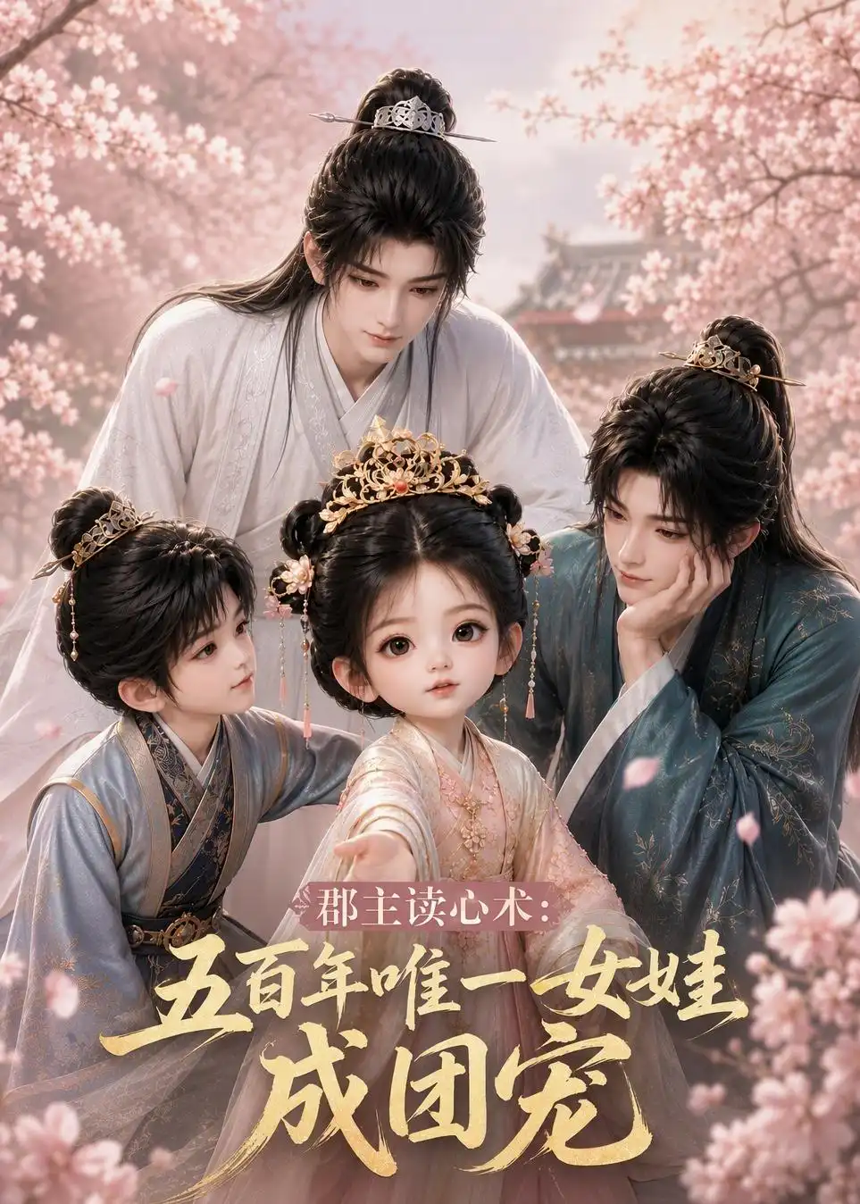 郡主读心术五百年唯一女娃成团宠（116集） - 海之城短剧
